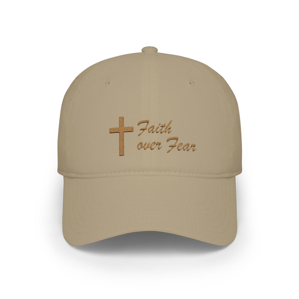 Low Profile Baseball Cap