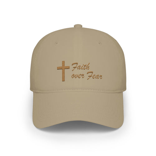 Low Profile Baseball Cap