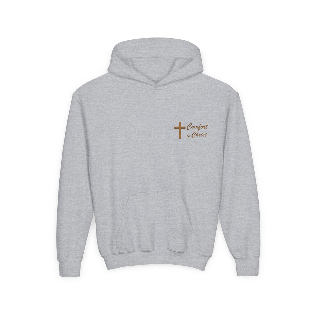 Youth Heavy Blend Hooded Sweatshirt