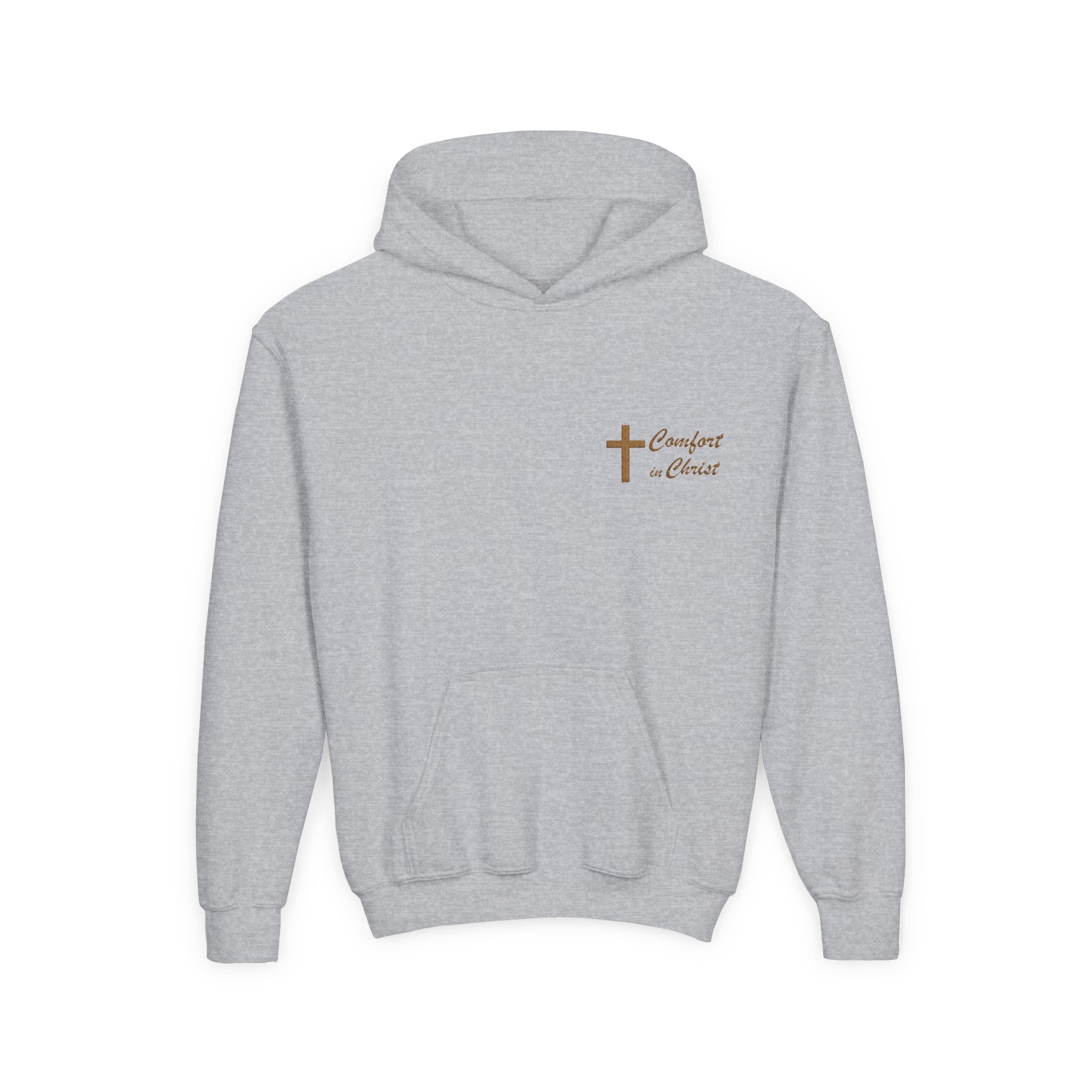 Youth Heavy Blend Hooded Sweatshirt